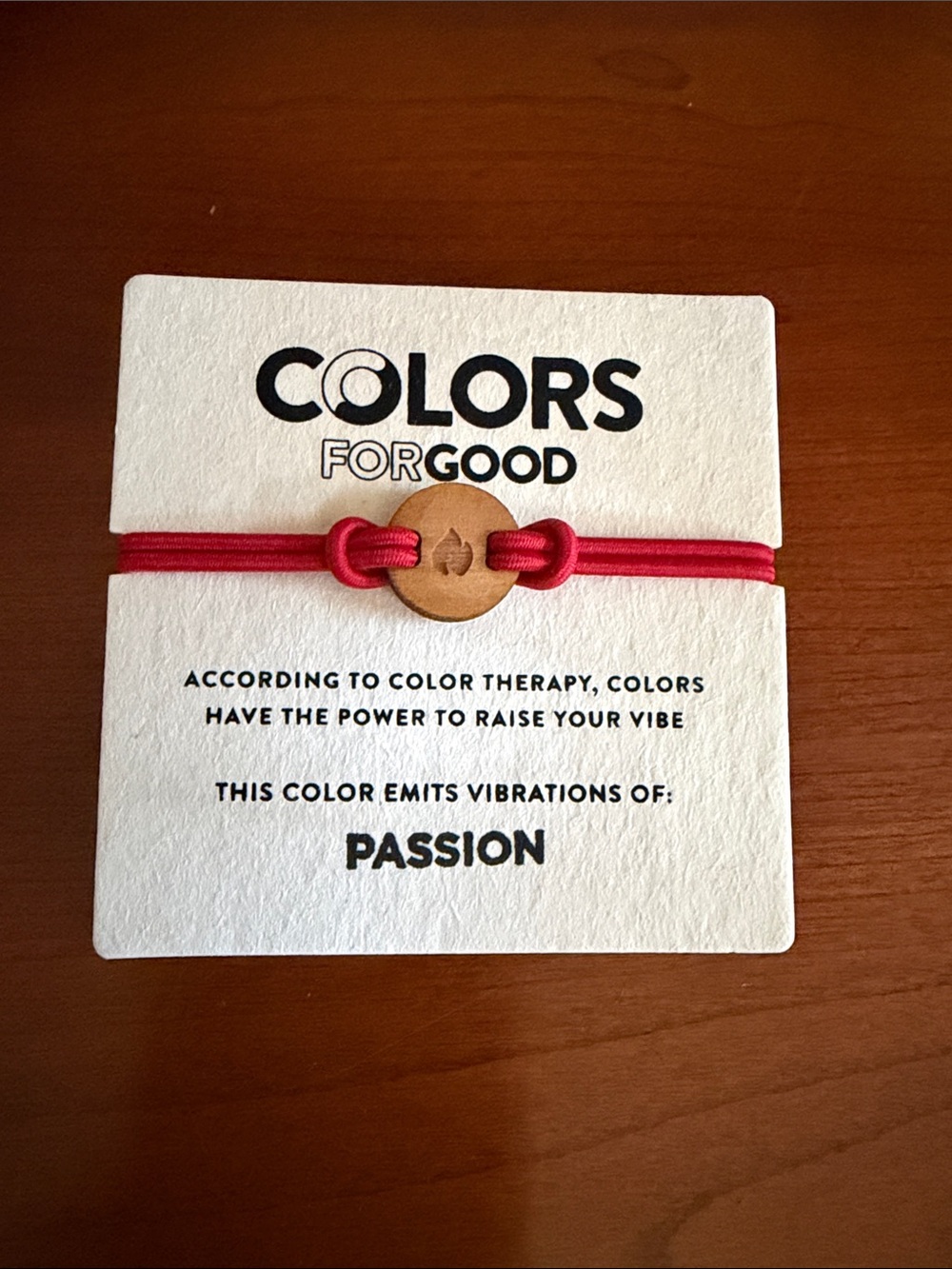 Passion Bracelet NWT